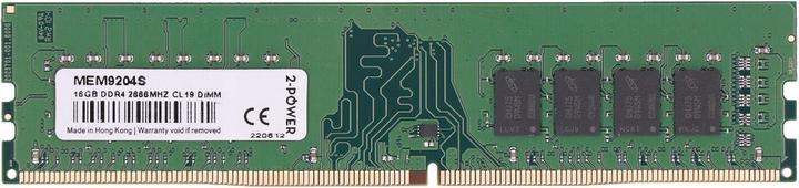 Produktbild 2-Power 16GB DDR4 2666MHz CL19 DIMM (1 x 16GB, 2666 MHz, DDR4-RAM, DIMM)