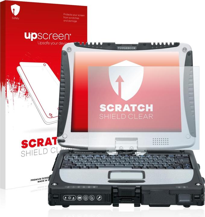 Immagine prodotto upscreen Scratch Shield Pellicola (1 pz., Toughbook CF-19)