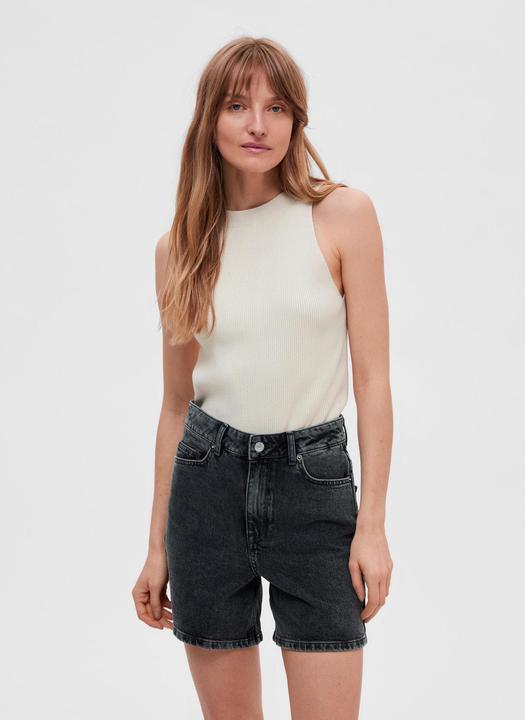 Actual product image Selected Femme Sleeveless knit top (XXL)