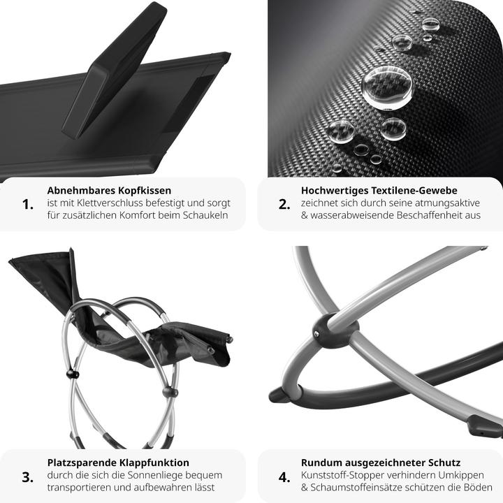 Immagine prodotto tectake Paulina (150 cm)