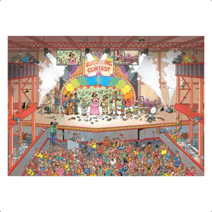 Produktbild Jumbo Cross-Radrennen (1000 Teile)