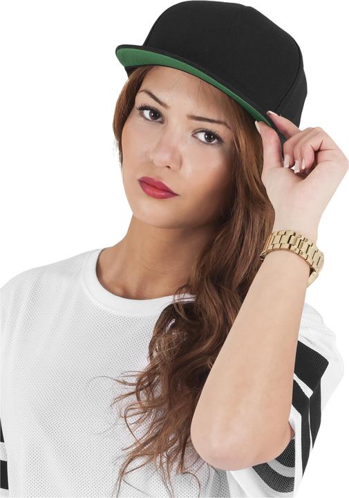 Produktbild Flexfit Classic 5 Panel Snapback (One Size)