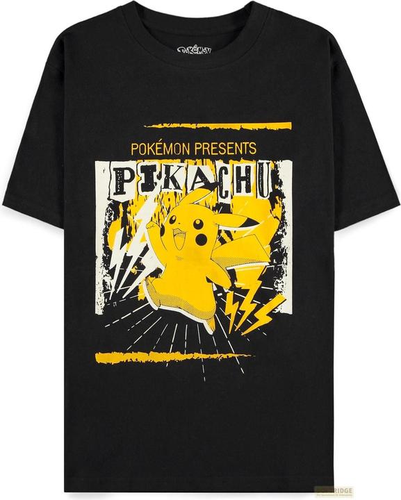 Produktbild Pokémon Pika Punk Men's Short Sleeved Tshirt (XXL)