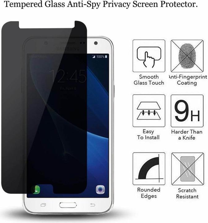 Actual product image JTI Privacy screen for the Samsung Galaxy J3 Prime (1 pcs., Samsung Galaxy J3 Pro)