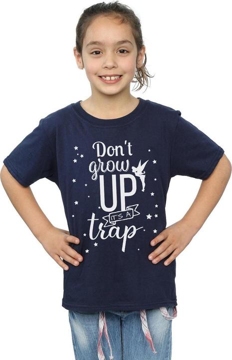 Produktbild Disney Tinker Bell Don't Grow Up TShirt Mädchen (128)