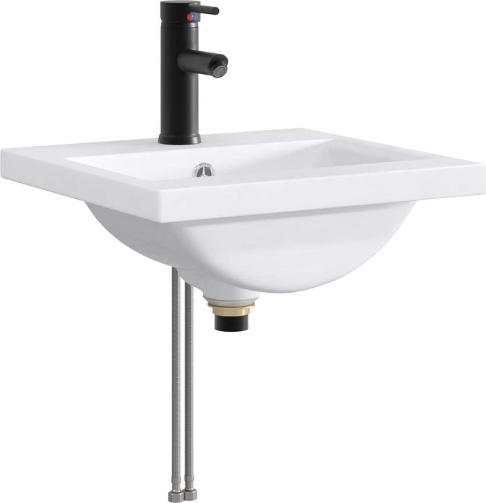 Produktbild vidaXL Waschbecken fürs Badezimmer (400 mm, 420 mm)