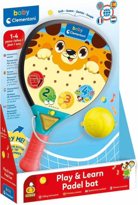 Productafbeelding Clementoni Baby Padel Set Spielen Und Lernen