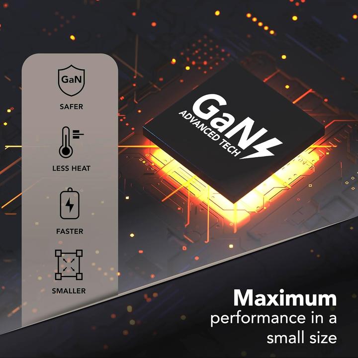 Actual product image Cellularline Multipower Desk GAN 130W (130 W, 4 ports)