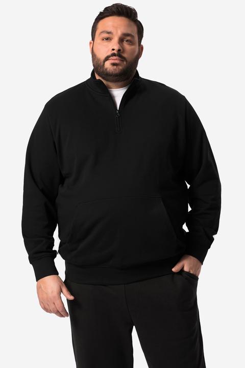 Immagine prodotto Men+ Sweat-Troyer, Stehkragen, Zipper, bis 84/86 (80)
