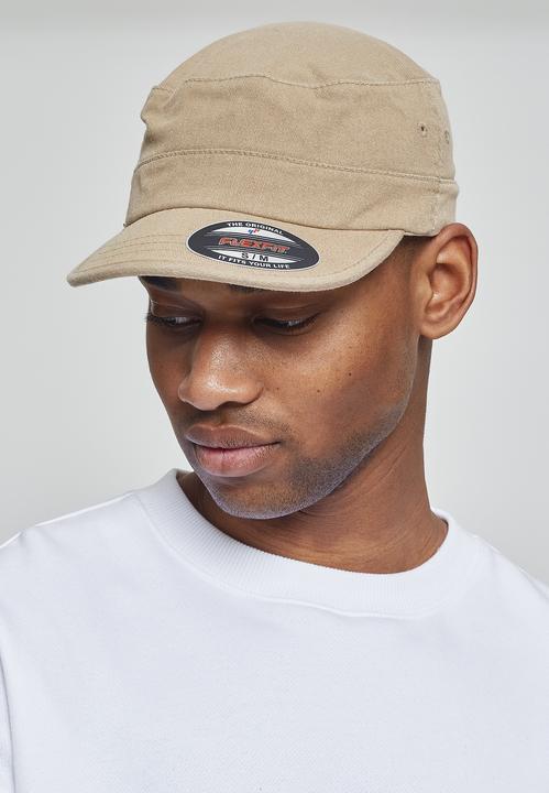 Actual product image Flexfit Top Gun Garment Washed
