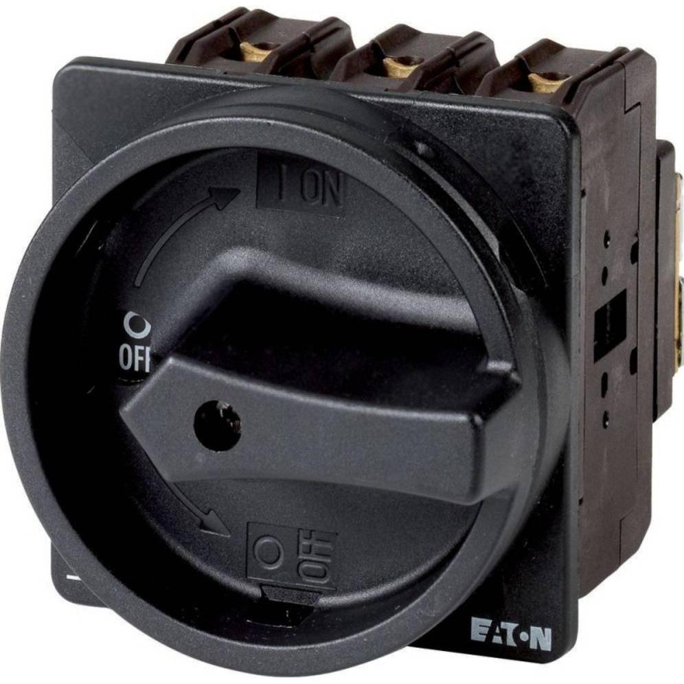 Eaton, Systemstromversorgung, Main switch, 3-pole, 63 A, flush mountin