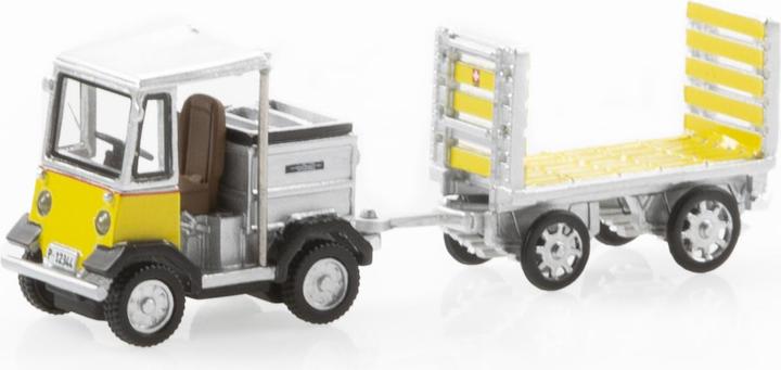 Immagine prodotto Ace PTT Trattore elettrico con rimorchio TR-5047e Nefag