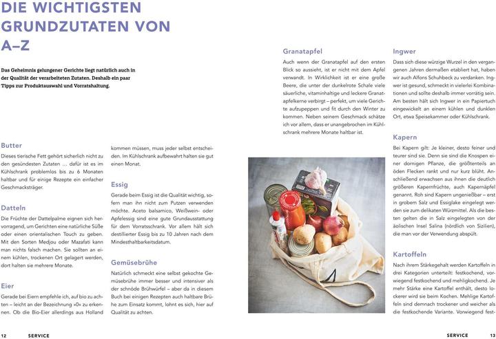 Produktbild 1 x einkaufen, 60 x kochen (Deutsch, Clemens Dreyer, 2024)