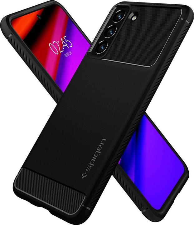 Actual product image Spigen Rugged Armor (Samsung Galaxy S21 FE)