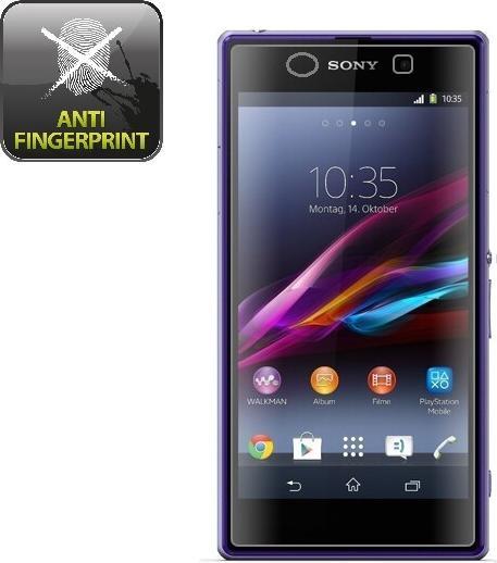 Actual product image Protectorking 3x Displayschutzfolie matt Anti-Reflex entspiegelt (3 Piece, Sony Xperia Z4 Compact)