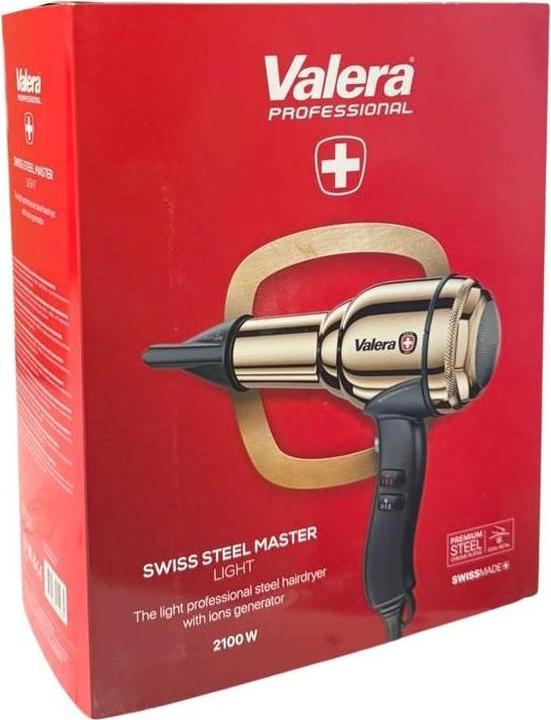 Produktbild Valera Swiss Steel-Master Light gold (2100 W)