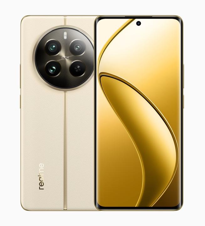 Actual product image realme 12 Pro (256 GB, Navigator Beige, 6.70", Dual SIM, 5G)
