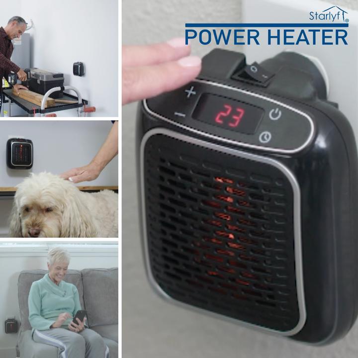 Actual product image Starlyf Power Heater (800 W)