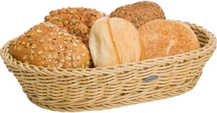 Productafbeelding Westmark Ovale broodmand 32x23x7cm Beige