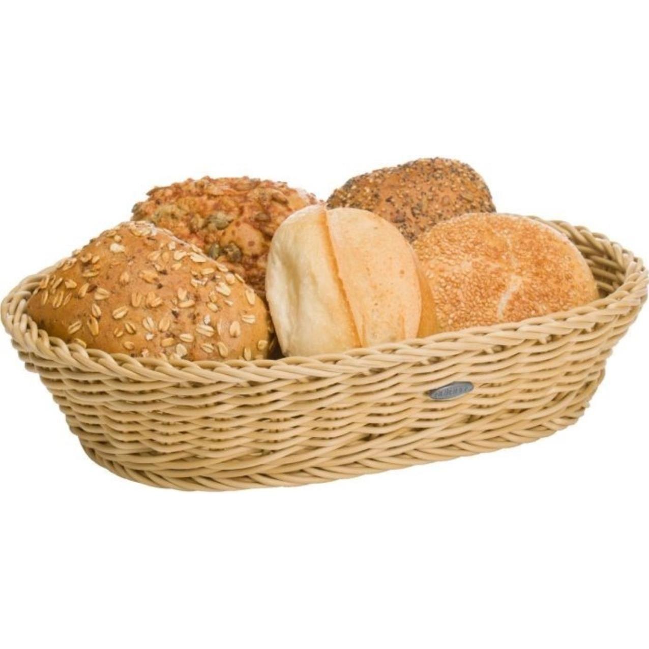 Thumbnail - Westmark ovales Brotkörbchen 32x23x7cm Beige, Brotaufbewahrung, Beige