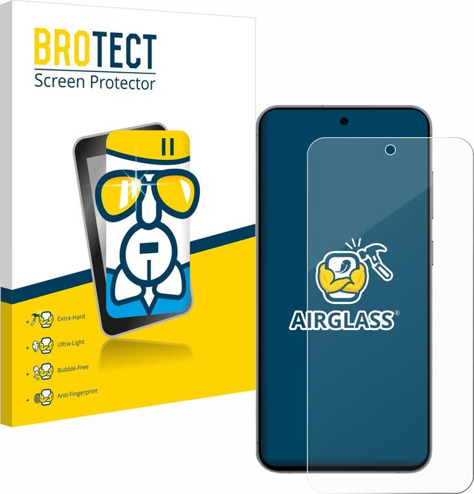 Actual product image BROTECT Airglass (1 pcs., Samsung Galaxy S24 FE)