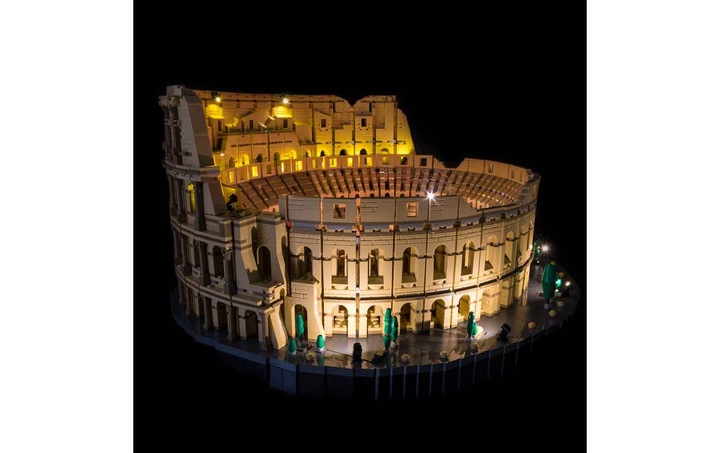 Actual product image Light my bricks LED light set for LEGO Colosseum