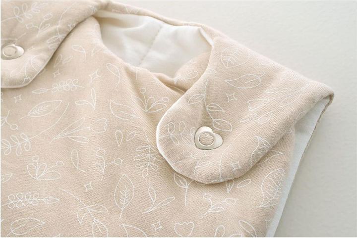 Image du produit Träumeland Sac de couchage bébé toute l'année Garden taille 80/86 (86 cm, 2.5 TOG, Toute l'année)