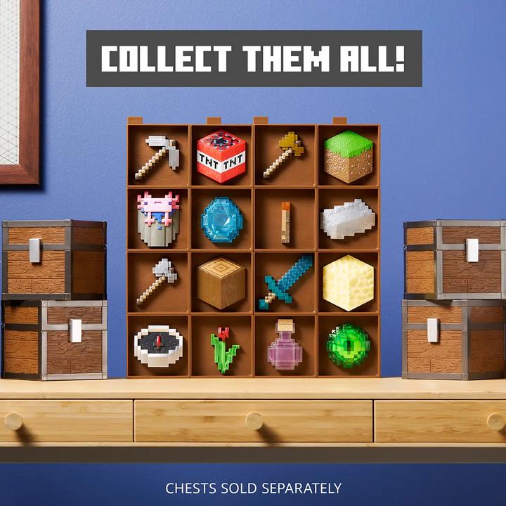 Actual product image Noble Collection Minecraft Loot Chest The End 10 cm