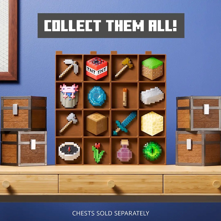 Immagine prodotto Noble Collection Forziere di Minecraft The End 10 cm