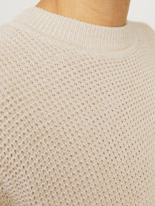 Produktbild Jack & Jones Einfarbig Strickpullover mit Rundhals Strickpullover mit Rundhals (XS)