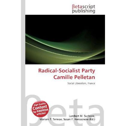 Radical-Socialist Party Camille Pelletan, Sachbücher
