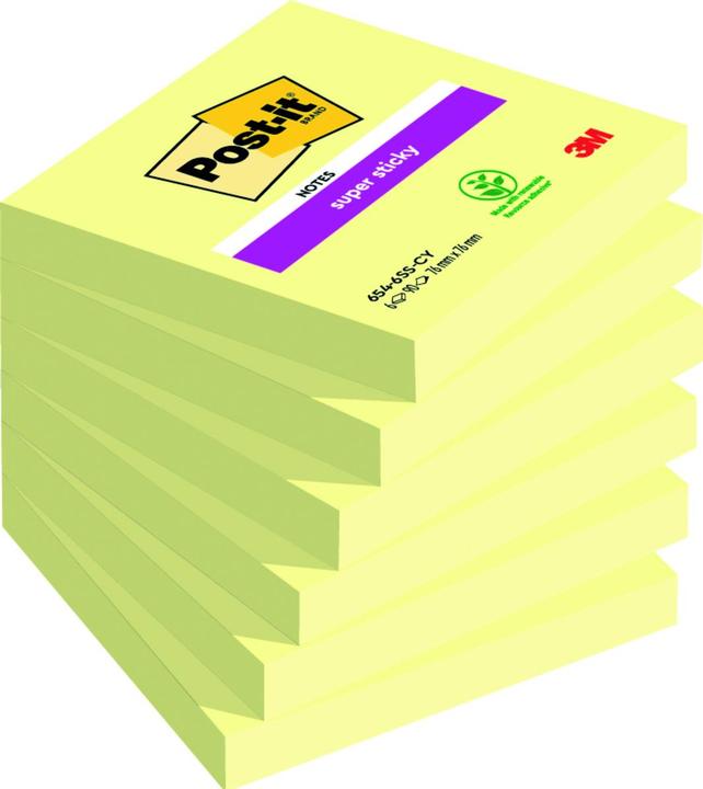 Actual product image Post-it Sticky notes (76 x 76 mm)