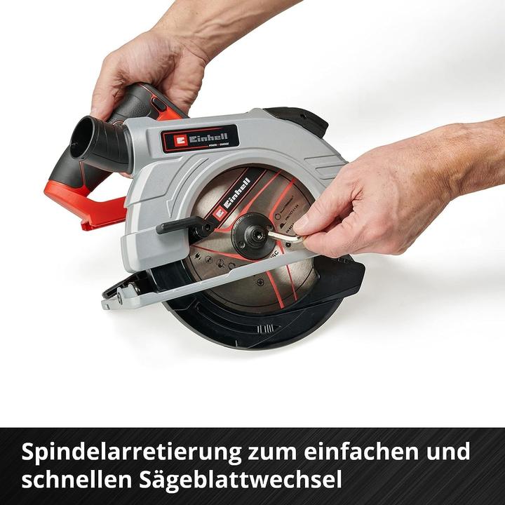 Actual product image Einhell TE-CS 18/190
