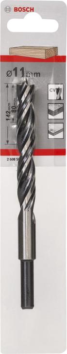 Actual product image Bosch Professional Zubehör Wood twist drill Standard, 11 x 89 x 142 mm, d 10 mm (11 mm)