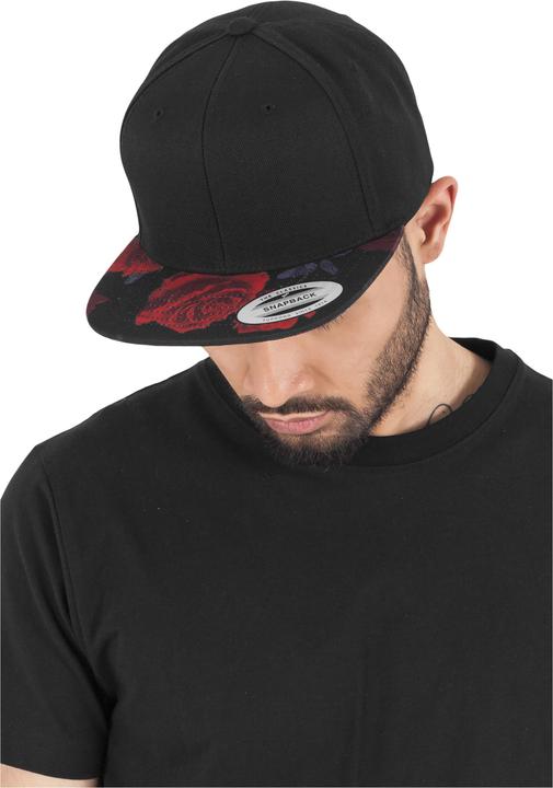 Actual product image Flexfit Roses Snapback (One size)