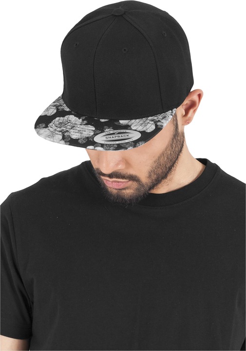 Image du produit Flexfit Roses Snapback (Taille unique)
