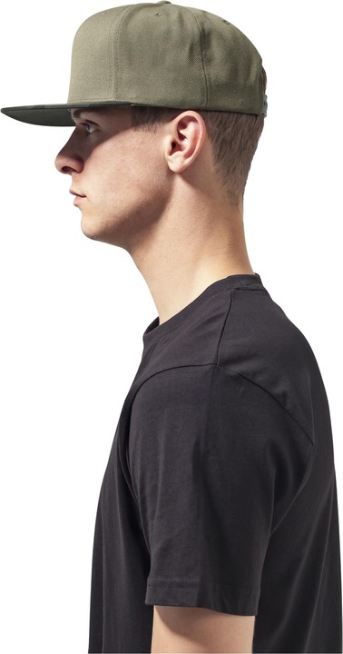 Actual product image Flexfit Camo Visor Snapback (One size)