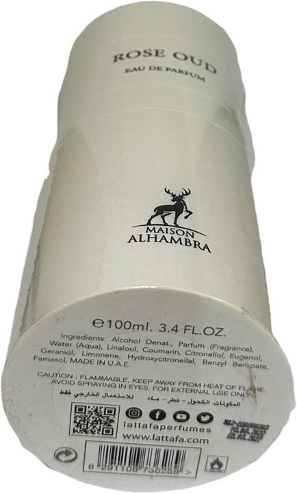 Produktbild Maison Alhambra Rose Oud (Eau de Parfum, 100 ml)