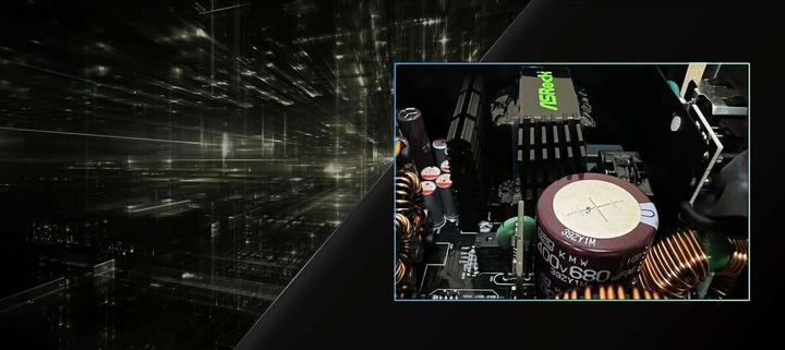 Produktbild AsRock Steel Legend Netzteil 1000W 80+ Gold White (1000 W)