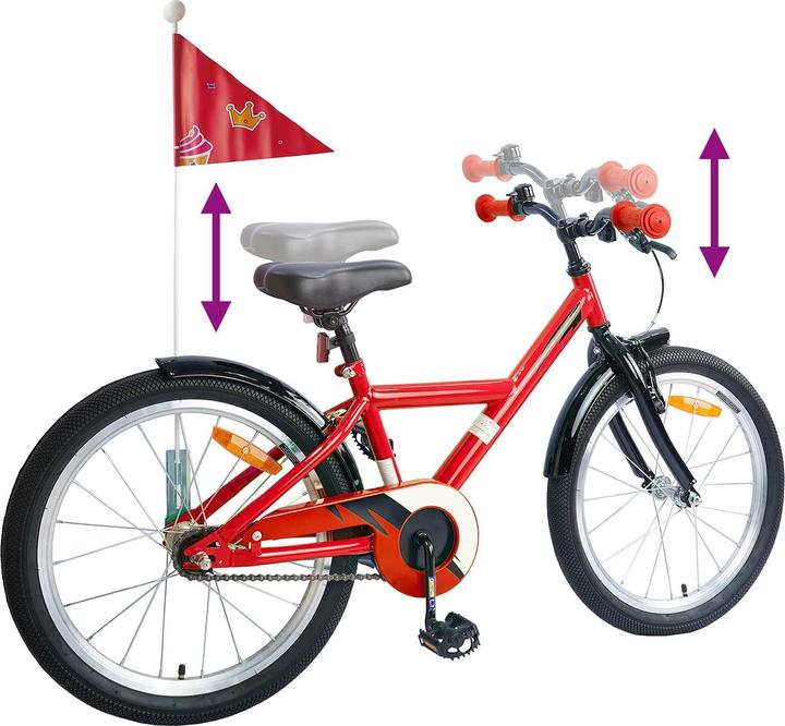 Produktbild vidaXL Kinderfahrrad (18")