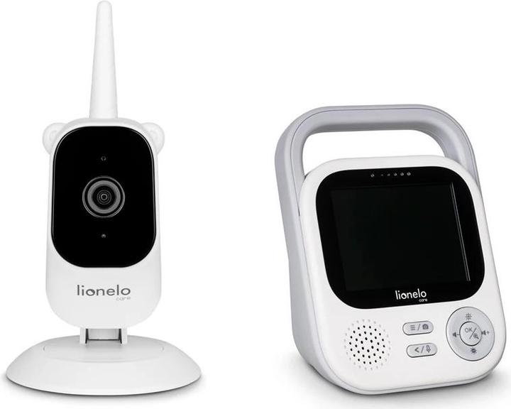 Lionelo BABYLINE 3.2 (Babyphone avec caméra, 350 m)