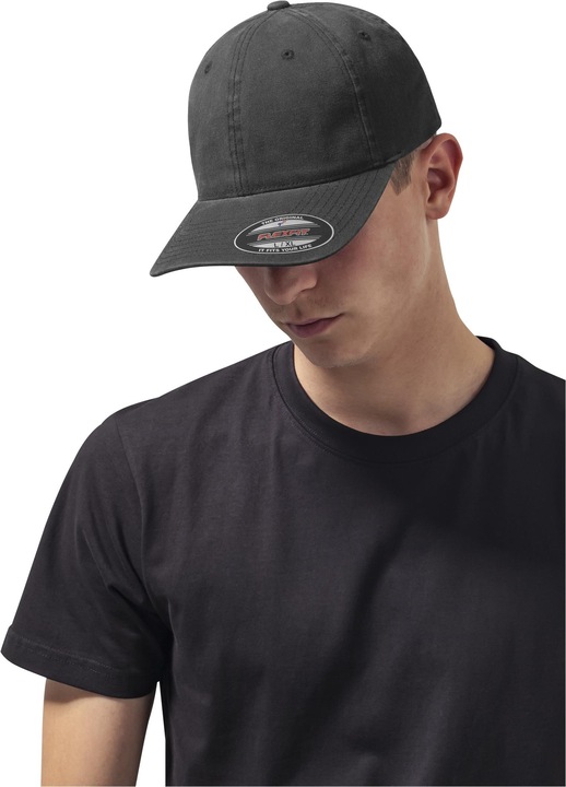 Immagine prodotto Flexfit Cappello da papà in cotone lavato in capo (S, M)