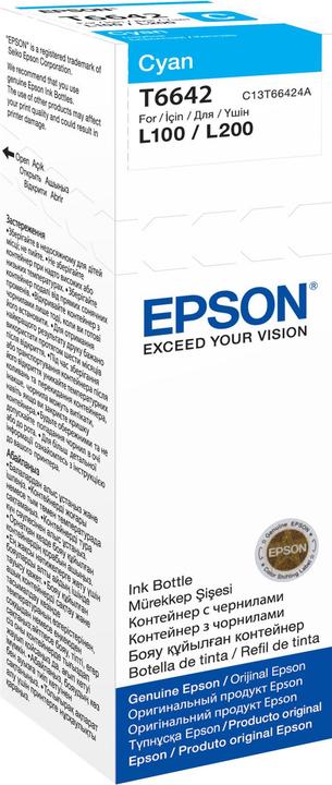 Produktbild Epson 664 EcoTank-Tinte (C)