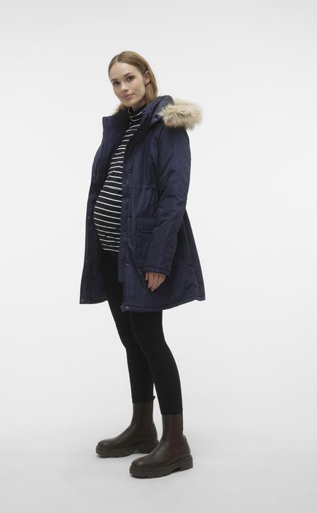 Actual product image Mamalicious Umstands-jacke Langer Parka