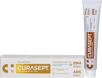 Curasept ADS Schutzbehandlung Chlorhexidin 0,20% Zahnpasta 75ml (75 ml)