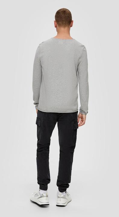 Immagine prodotto s.Oliver Strickpullover Leichter Strickpullover mit Rollsaum (XXL)