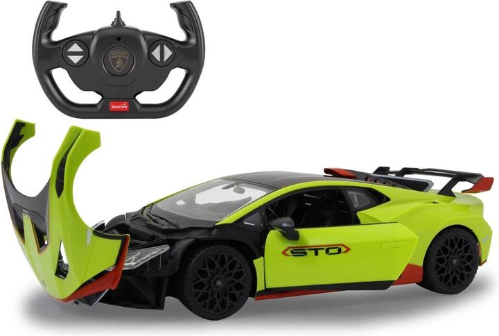 Image du produit Jamara (R/C 1:14 Lamborghini Huracan STO verte)