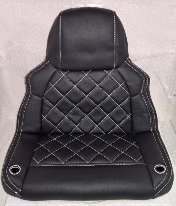 Actual product image MCU Laedersaede til Audi R8 Spyder Elbil til Børn 12V