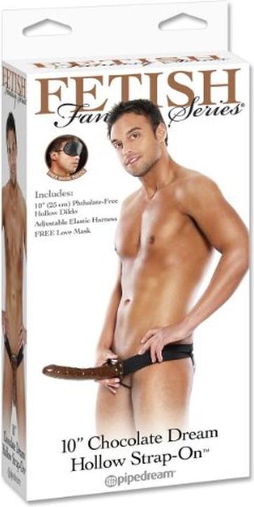 Produktbild Shots Chocolate Dream Hollow Strap-On