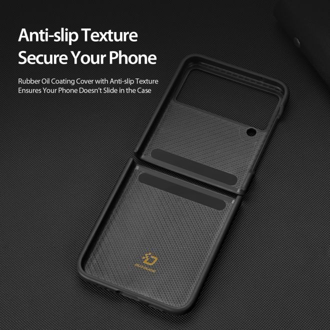 Produktbild Dux Ducis Venice Series Echtleder Case (Samsung Galaxy Z Flip4)